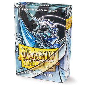 Dragon Shield: Japanese Clear 60