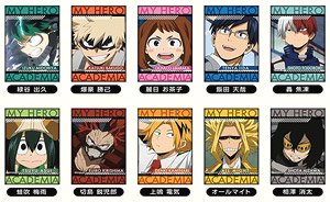 My Hero Academia: Square Can Badge Asst