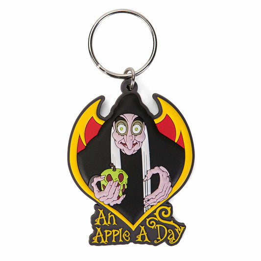 Keyring Soft: Villains Wicked Apple