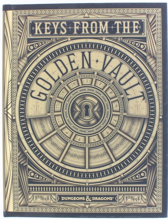 D&D: Keys from the Golden Vault Alt