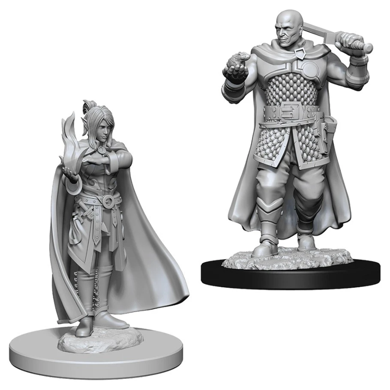 D&D Figure: Minsc & Delina