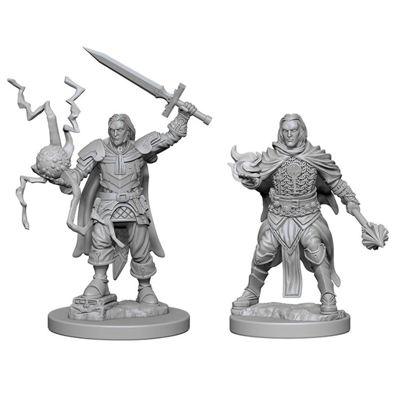 Pathfinder Figure: Human Male Cleric