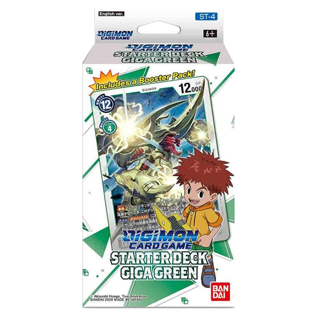 Digimon TCG: Giga Green Deck
