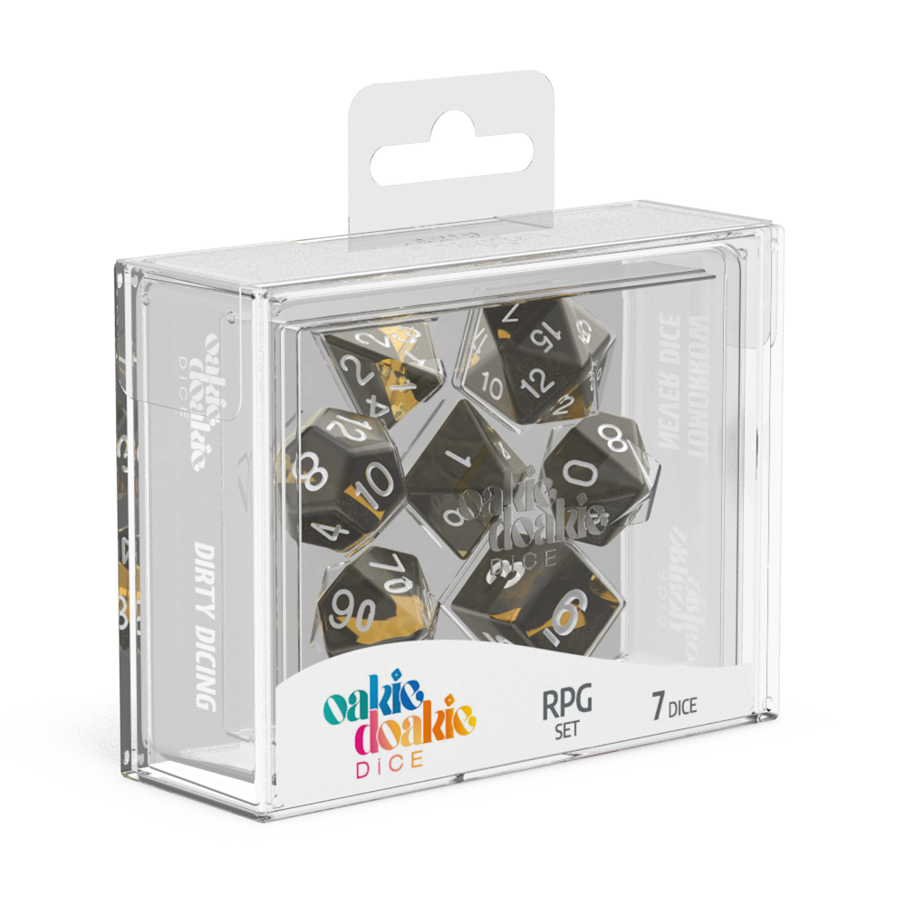 Oakie Doakie: RPG Set Amber