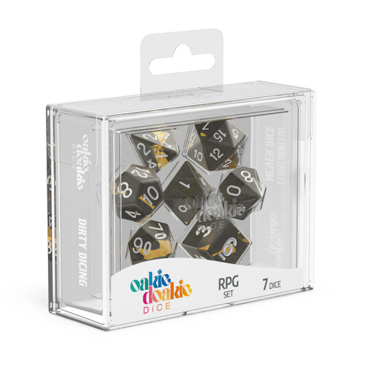 Oakie Doakie: RPG Set Amber
