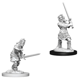 Pathfinder Figure: Human Male Barbarian