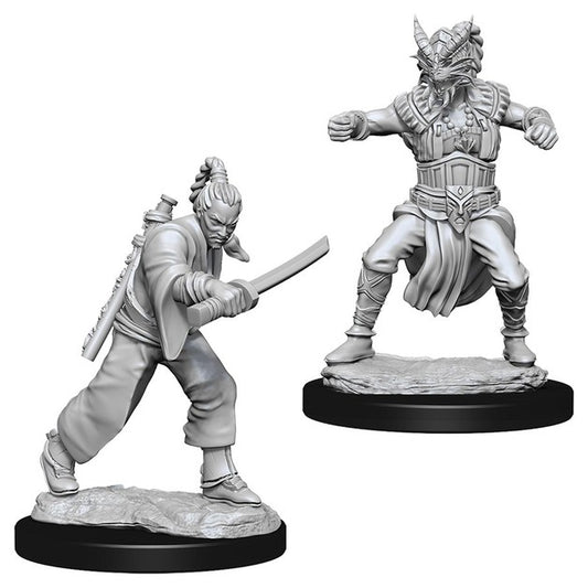 D&D Figure: Human Male Monk