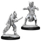 D&D Figure: Human Male Monk