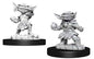 Pathfinder Figure: Female Goblin Alchemi