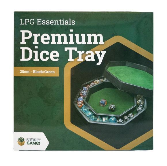 LPG: Premium Dice Tray