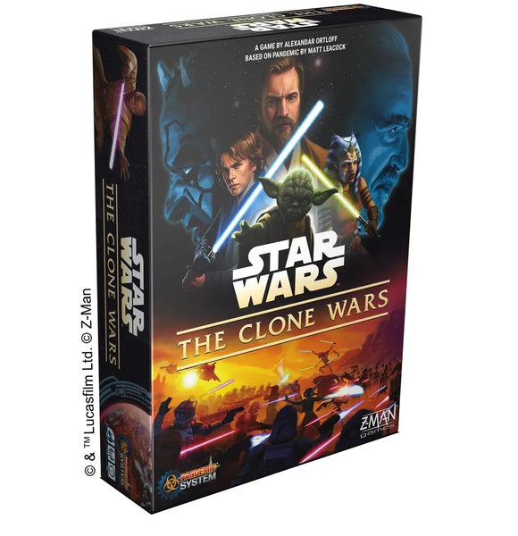 Pandemic: Star Wars Clone Wars