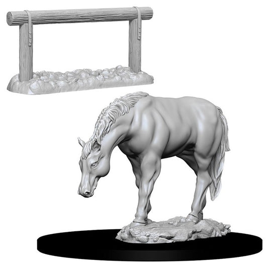 Wizkids Figure: Horse & Hitch