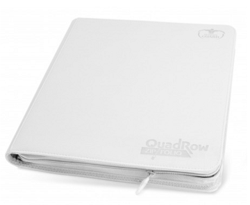 UG: Quadrow ZipFolio White Xeno Folder