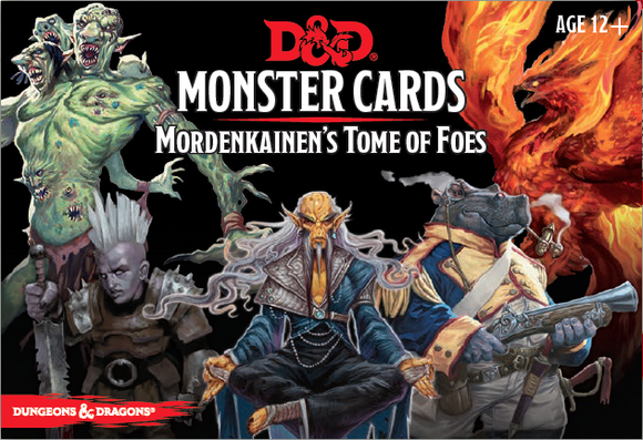 D&D Spellbook Cards: Mordenkainen