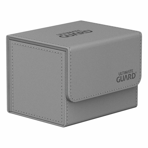 Deck Box: SideWinder Grey 100+