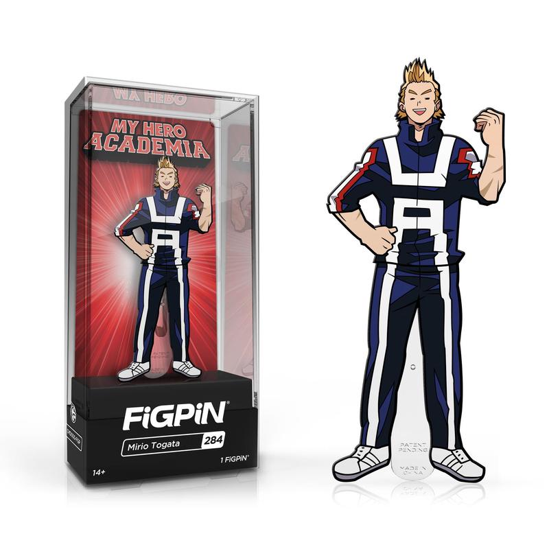 Figpin: MHA - Mirio Togata Gym