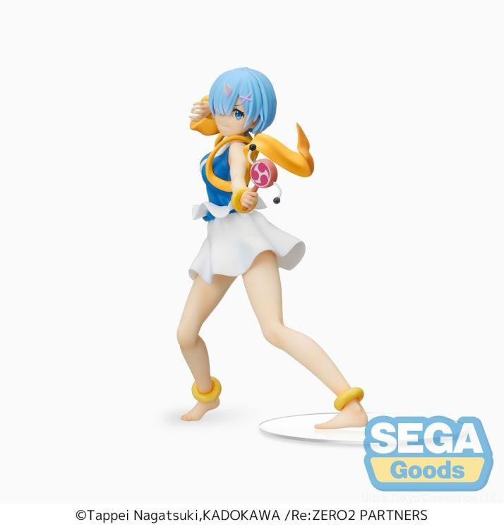 Re:Zero - Rem Thunder God SPM Figure