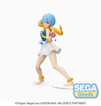 Re:Zero - Rem Thunder God SPM Figure