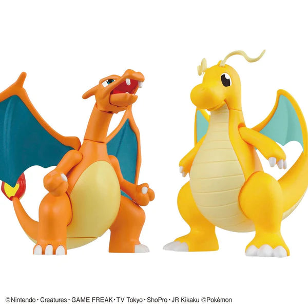 Pokemon: Charizard & Dragonite Model Kit