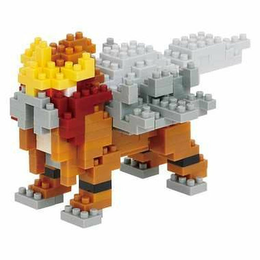 Nanoblocks: Entei