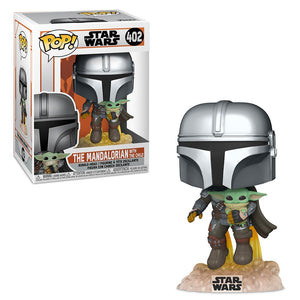 POP! Star Wars Mandalorian: Mando Child