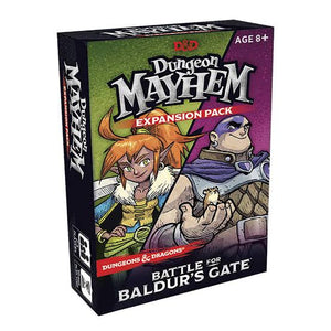 D&D Dungeon Mayhem: Battle Baldurs Gate