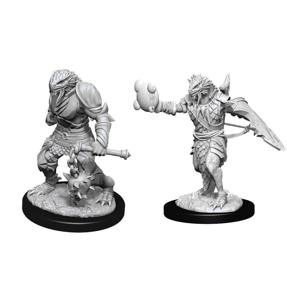 D&D Figure: Male Dragonborn Paladin