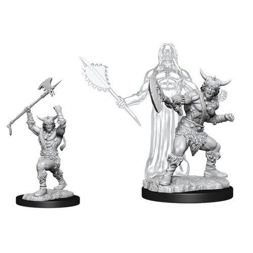 D&D Figure: Male Human Barbarian