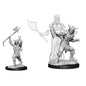 D&D Figure: Male Human Barbarian
