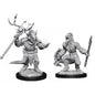 D&D Figure: Lizardfolk & Lizardfolk Sham
