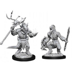 D&D Figure: Lizardfolk & Lizardfolk Sham