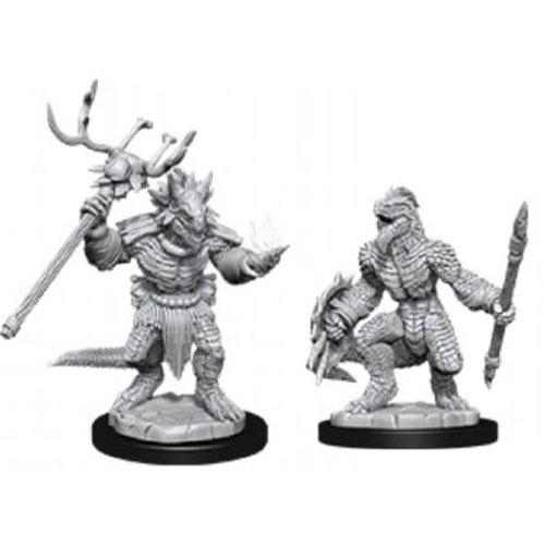 D&D Figure: Lizardfolk & Lizardfolk Sham
