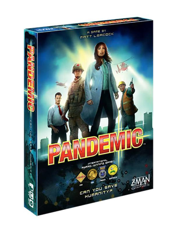 Pandemic 2013 [Board Game]