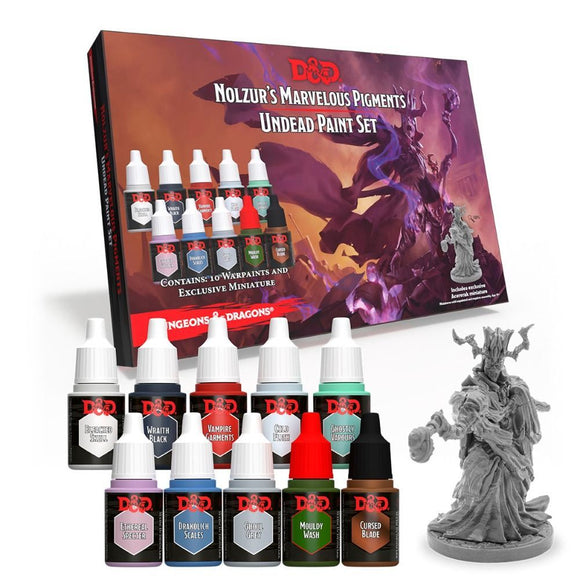 D&D: Marvelous Pigments Undead