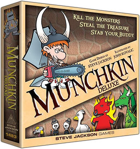 Munchkin Deluxe [Card Game]