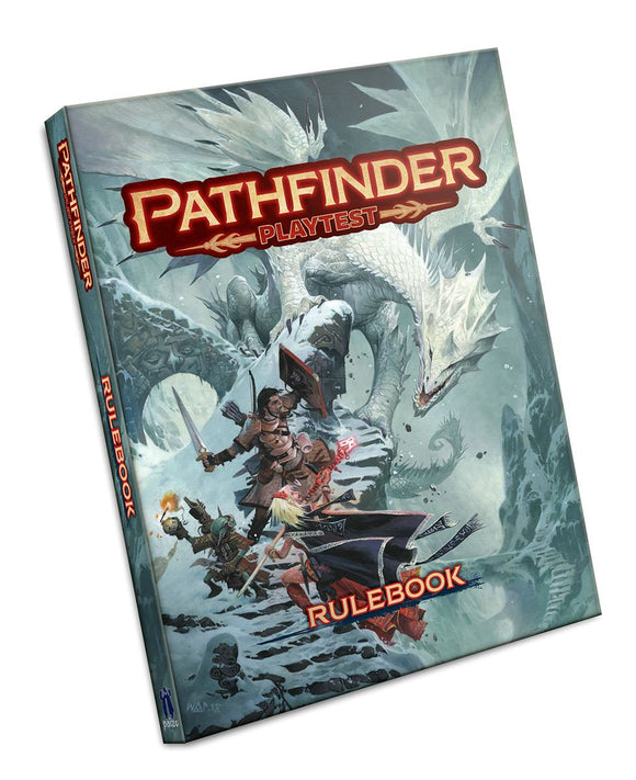 Pathfinder Playtest: Rulebook Hardcover