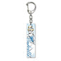 Keyring: Lucite Crystal Cinderella