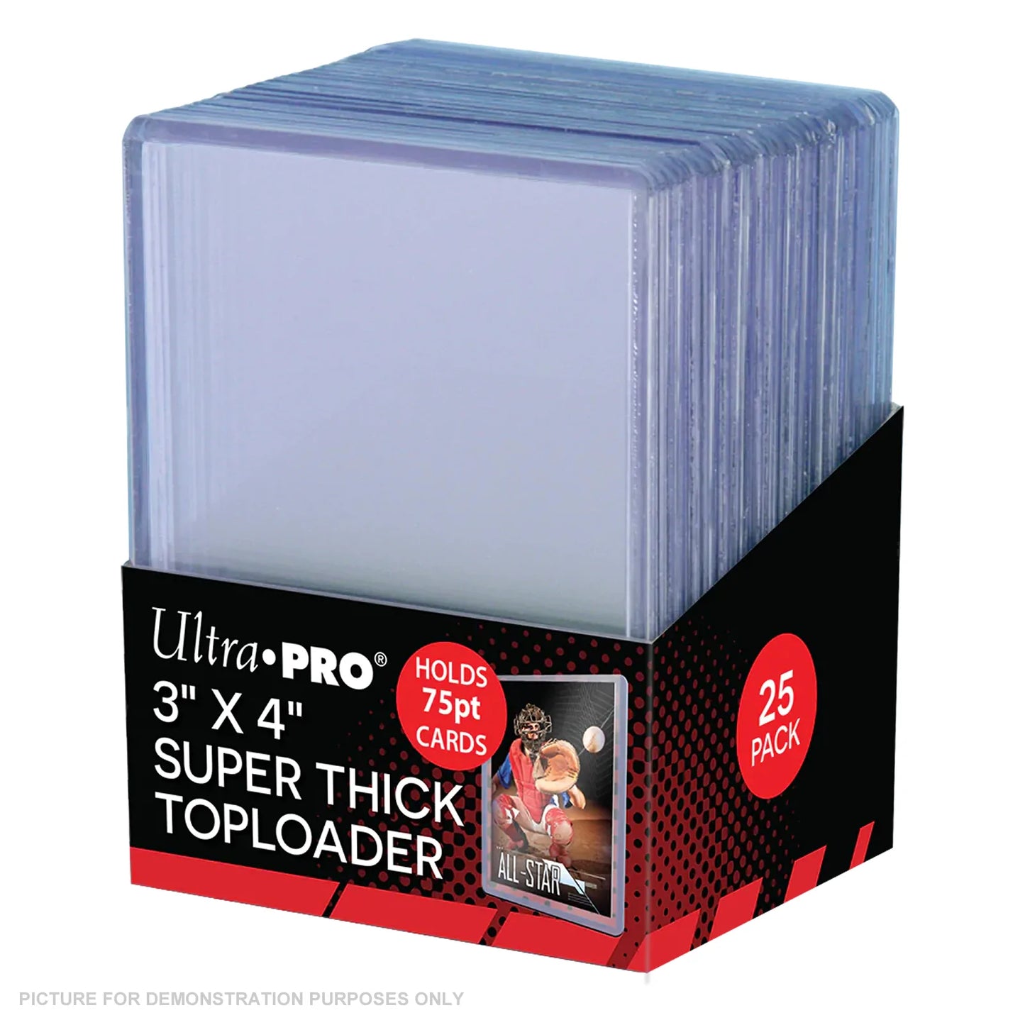 Ultra Pro: Top Loader 75pt