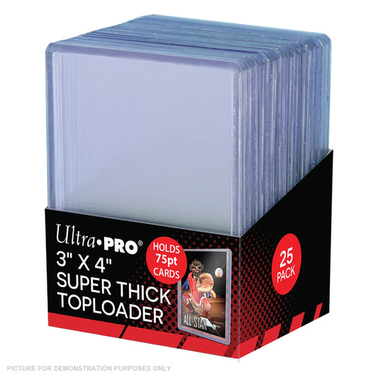 Ultra Pro: Top Loader 75pt
