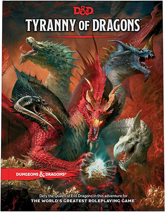 D&D: Tyranny of Dragons Evergreen