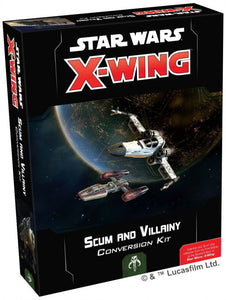 Star Wars X-Wing 2nd: Scum & Villainy Co
