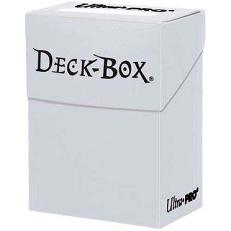 Ultra Pro: Deck Box [White]