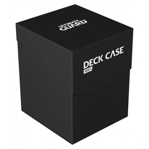 UG: 100+ Standard Deck Box Black