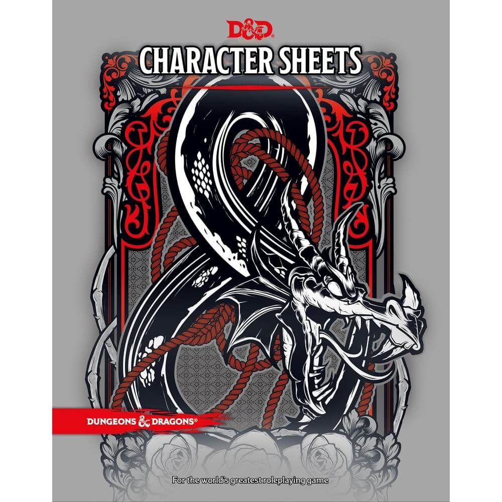 D&D: Character Sheets