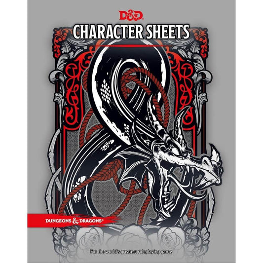D&D: Character Sheets