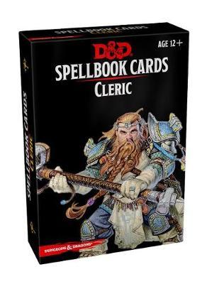 D&D Spellbook Cards: Cleric 2017