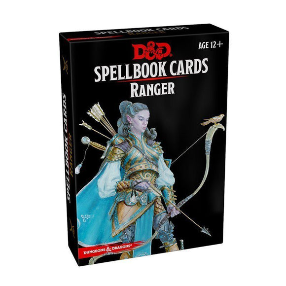 D&D Spellbook Cards: Ranger Deck Revised