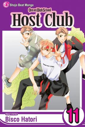 Ouran High School Host Club: Vol. 11