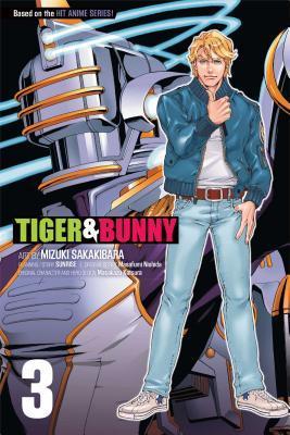 Tiger & Bunny: Vol. 03