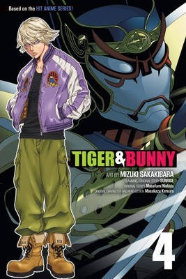 Tiger & Bunny: Vol. 04